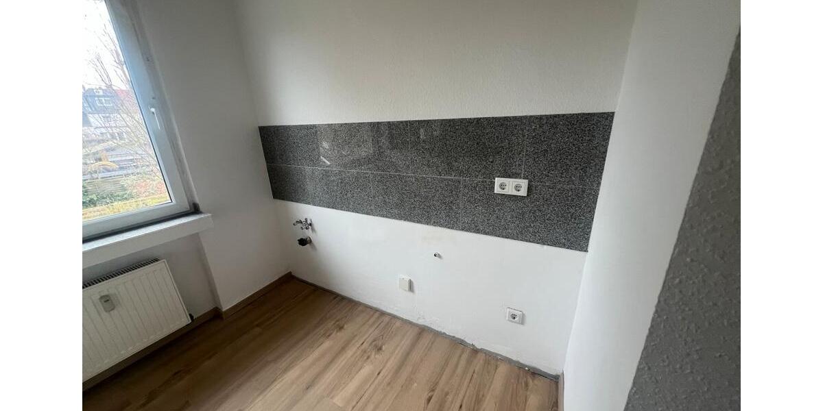 Frisch renovierte 51 qm Wohnung in Herne Wanne mit Garten 3 zimmer