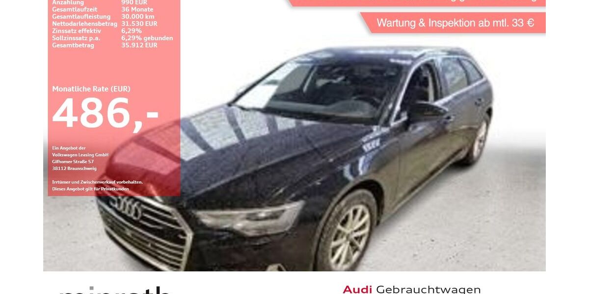 Audi A6 78.655 km 31.030 &euro; Moers-Hülsdonk 47441