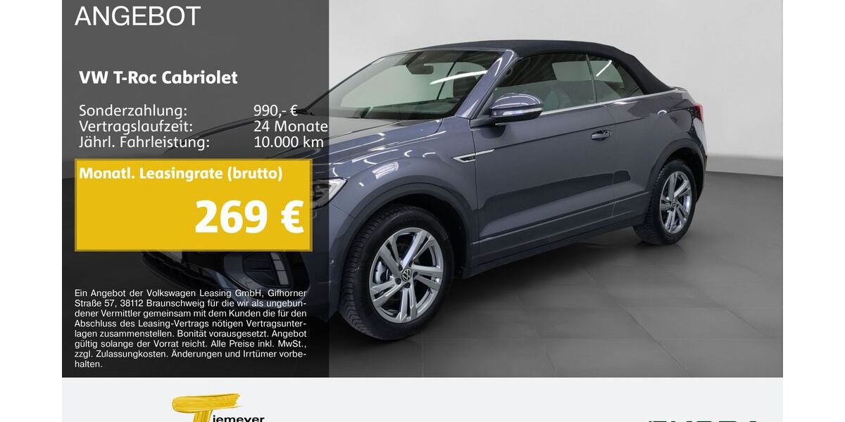 VW T-Roc 24.801 km 29.480 &euro; Bochum 44809