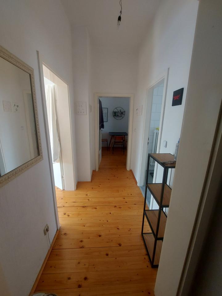 Ideal für 2er WG in der Nähe von Uni und Luisenviertel