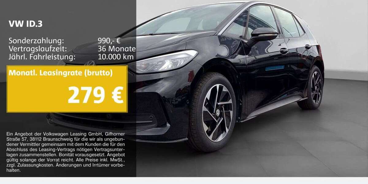 VW ID.3 19.797 km 26.980 &euro; Herne 44653