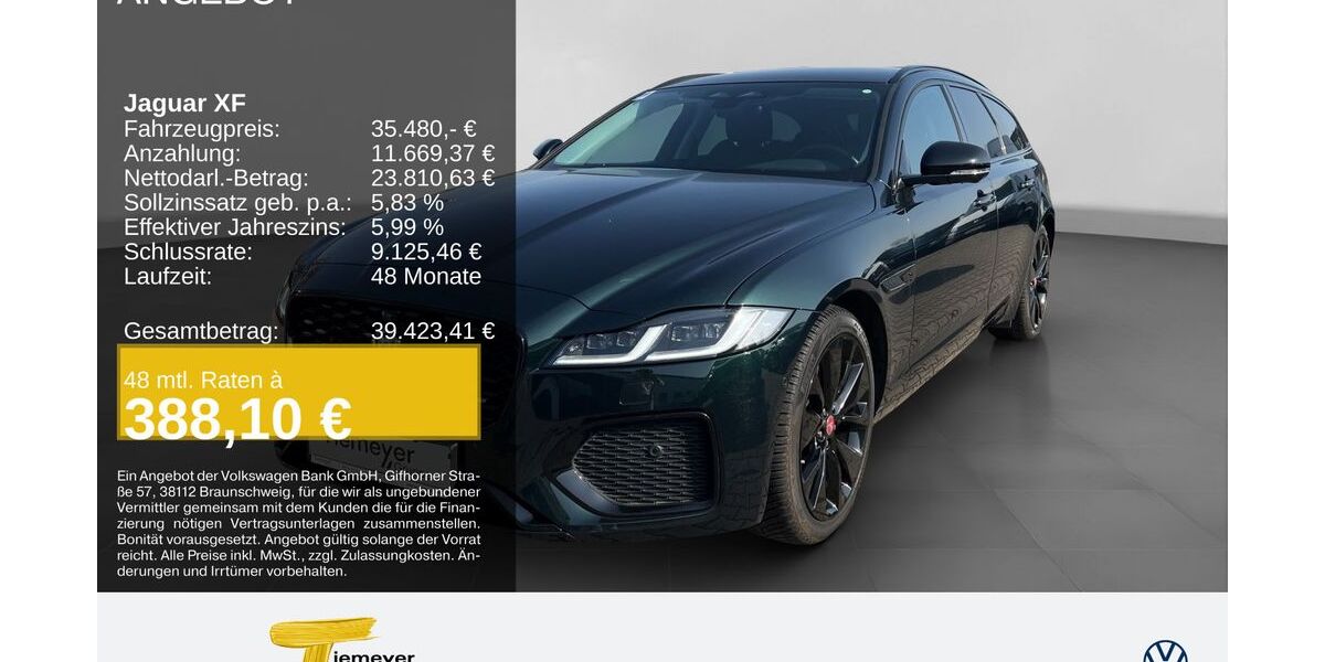 Jaguar XF 36.690 km 32.980 &euro; Recklinghausen 45663