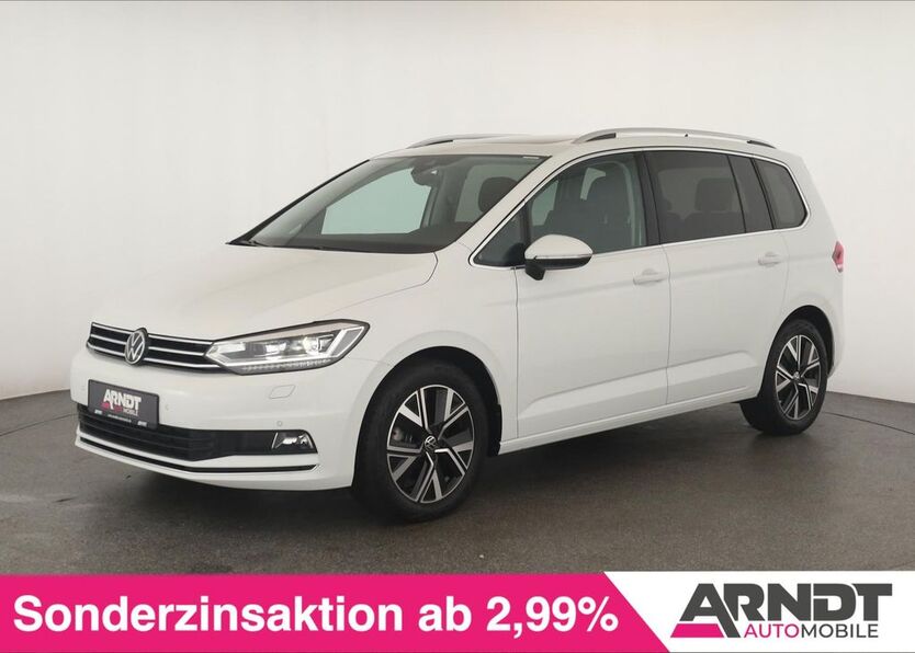 VW Touran 12.300 km 38.384 € Düsseldorf 40233