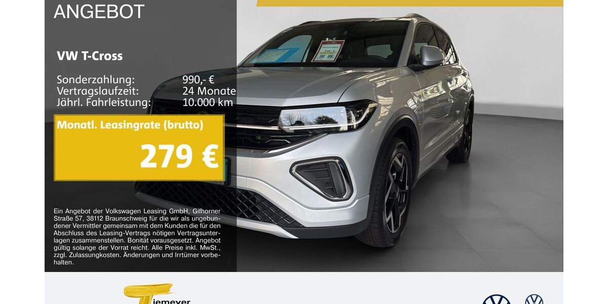 VW T-Cross 21.612 km 27.950 &euro; Gelsenkirchen 45888