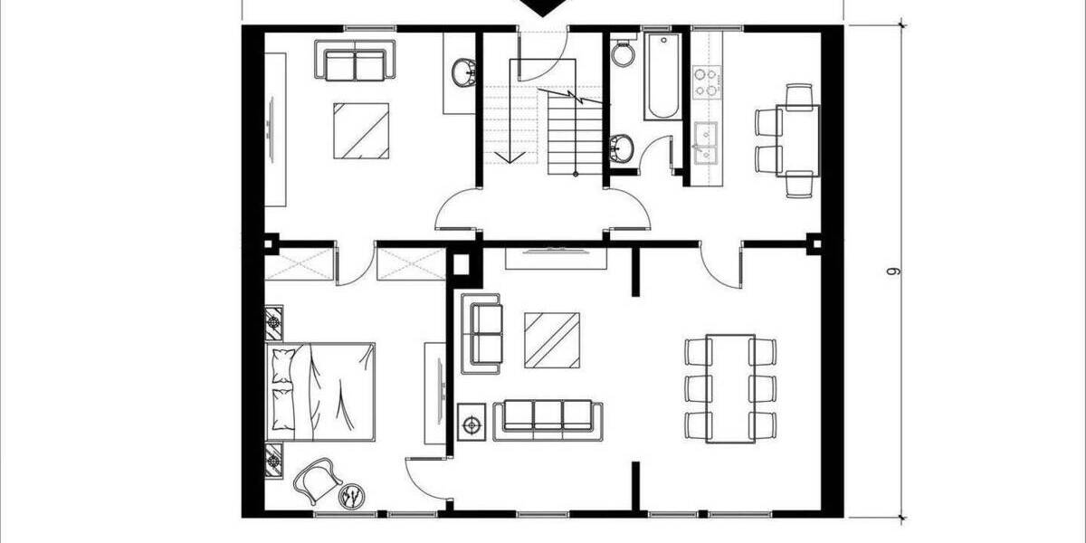 Mehrfamilienhaus zum Kauf 1 zimmer