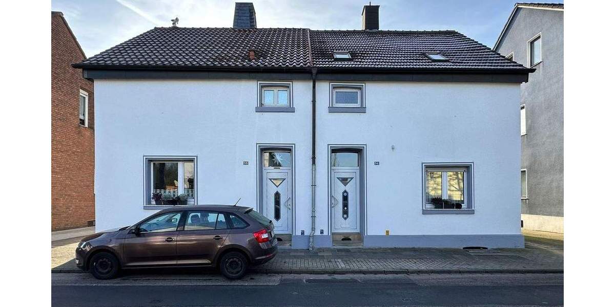 Charmante Doppelhaushälfte, 127 m², mit großzügigem Garten in E-Schonnebeck 4 zimmer