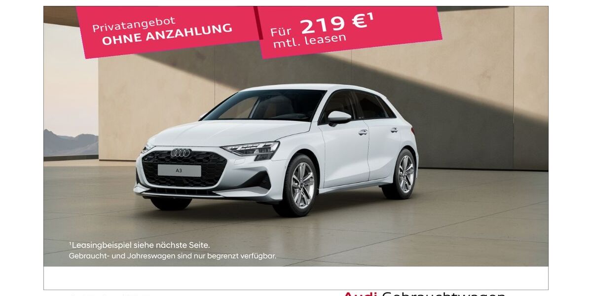 Audi A3 22.987 km 27.510 &euro; Mülheim a.d. Ruhr 45481
