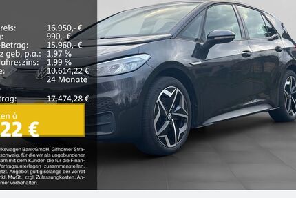 VW ID.3 38.997 km 16.950 &euro; Duisburg 47059