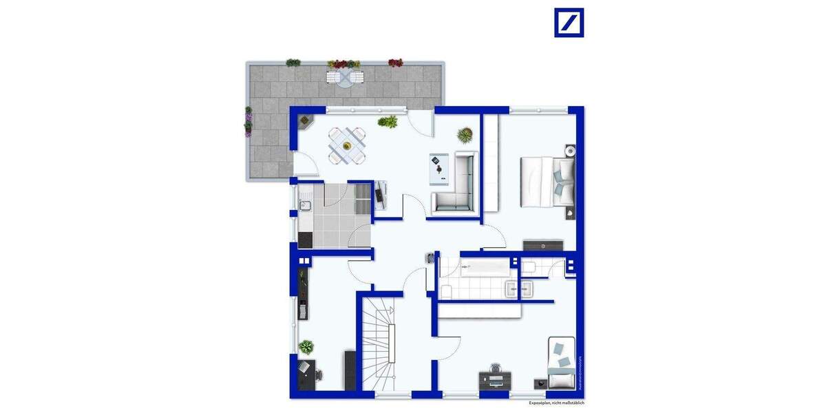 Geräumig - Gepflegt - mit 2 Wohneinheiten, 2 Garagen, Garten, Balkon, Terrasse ... 7 zimmer