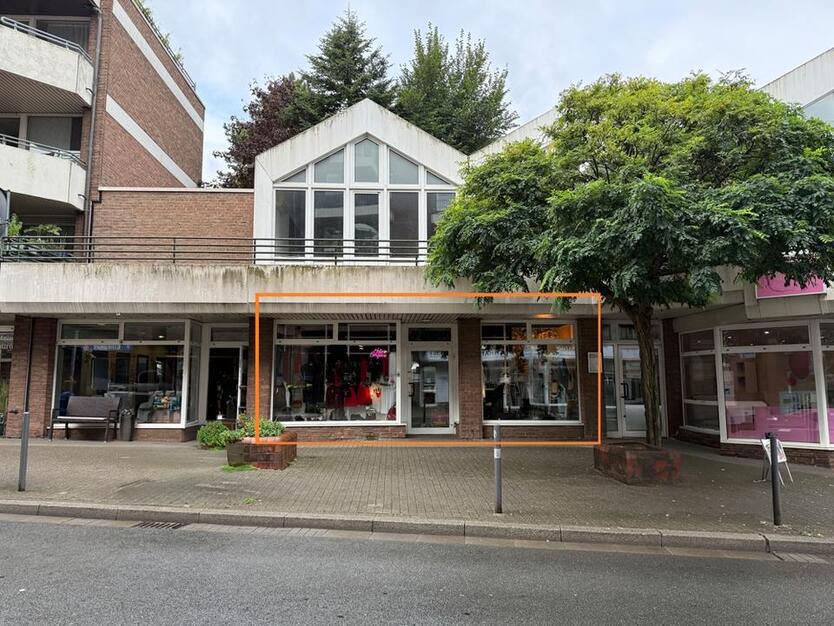 Barrierefreies Ladenlokal in Gelsenkirchen-Buer | erstklassige Sichtbarkeit im Erdgeschoss ca. 55 m² zimmer