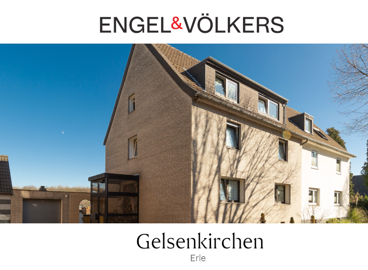 Einfamilienhaus Gelsenkirchen Erle - 7 Zimmer, 172 m&sup2;, 320.000&euro; | Angebot:25791482