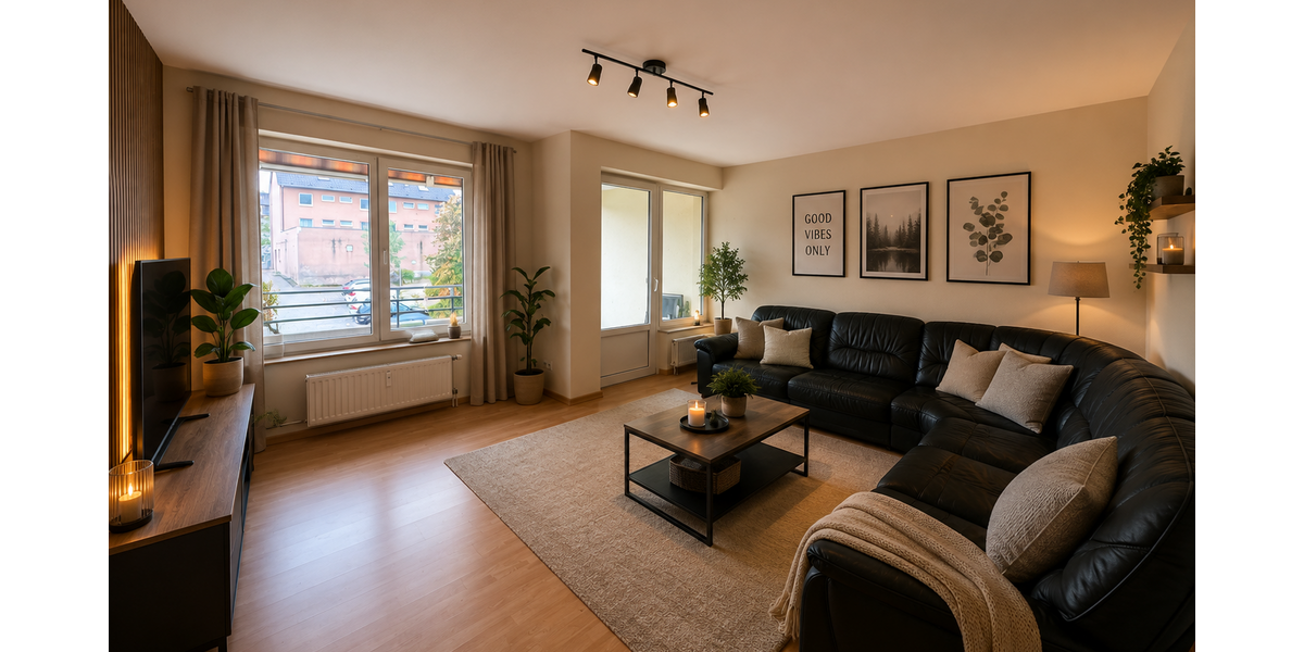 Etagenwohnung Wuppertal Gemarkung Langerfeld - 3 Zimmer, 83 m&sup2;, 179.000&euro; | Angebot:27493390
