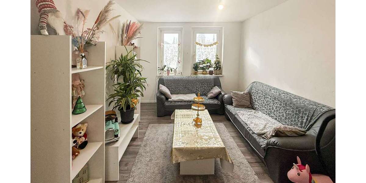 Etagenwohnung Duisburg Hamborn - 2 Zimmer, 53 m&sup2;, 45.000&euro; | Angebot:27172289