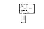 Etagenwohnung Wuppertal Gemarkung Barmen - 1 Zimmer, 37 m&sup2;, 465&euro; | Angebot:26448746