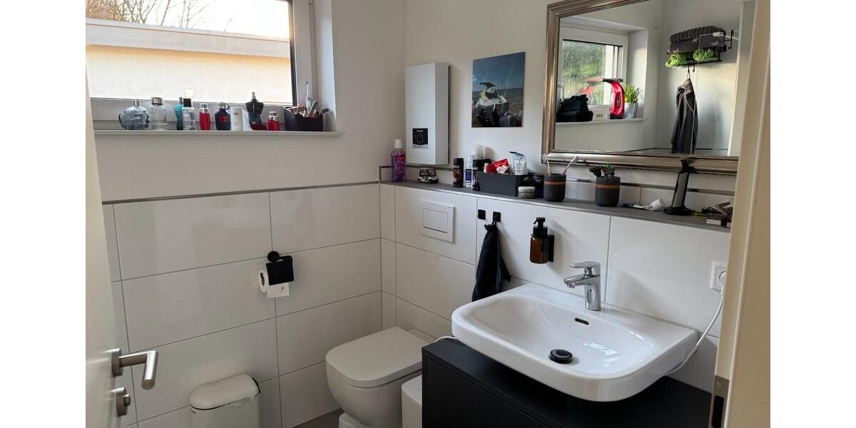 Wunderschöne Neubauwohnung mit großer TerrasseBalkon 3 zimmer