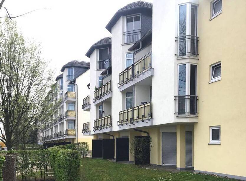1-Zimmer-Wohnung, 22 m² mit Balkon, Mülheim Speldorf; BESICHTIGUNG: Montag, 22.09.2025 um 17.00 Uhr