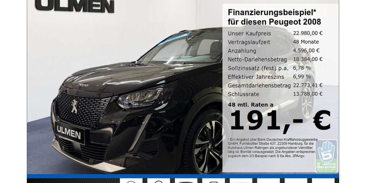 Peugeot 2008 31.395 km 20.780 &euro; Ratingen 40880