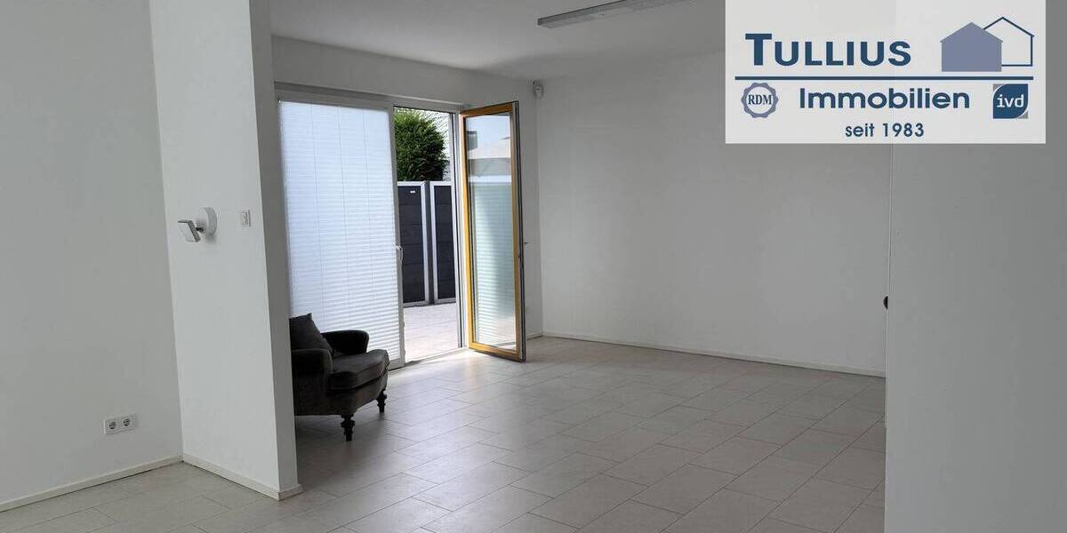 Großzügige Erdgeschosswohnung mit Terrasse und Garten in Essen-Kettwig 4 zimmer