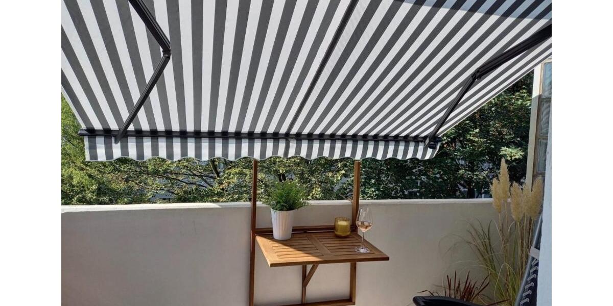 1,5 Raum Wohnung mit Balkon 1 zimmer