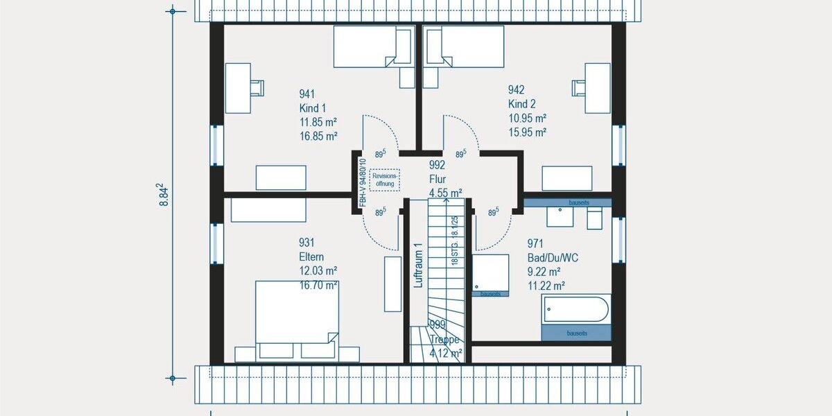 Ihr maßgeschneidertes Zuhause mit dem Home 4 Modell - Einfamilienhaus Gelsenkirchen-Horst Horst | Angebot:27493960
