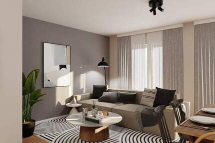 Reihenendhaus mit Dachterrasse, Dachstudio und Garage direkt am Haus 4 zimmer