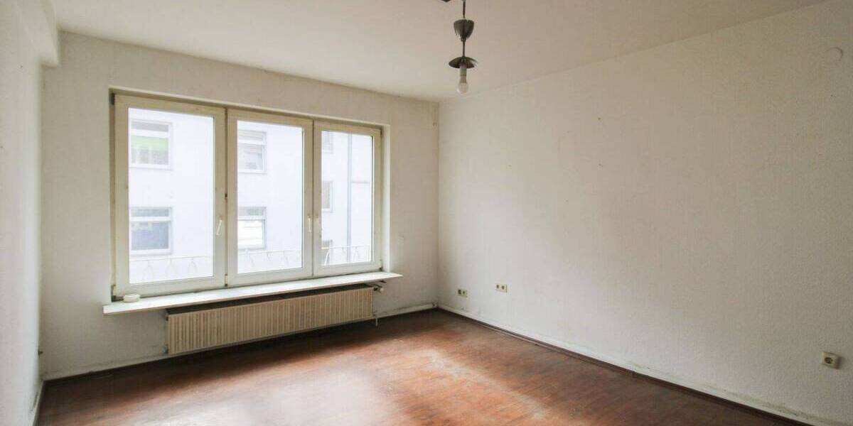 Etagenwohnung Essen Südostviertel - 2 Zimmer, 53 m&sup2;, 79.000&euro; | Angebot:26451573