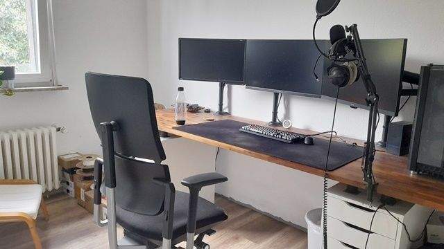 Großzügige Studio – Wohnung in ruhiger Lage 3 zimmer