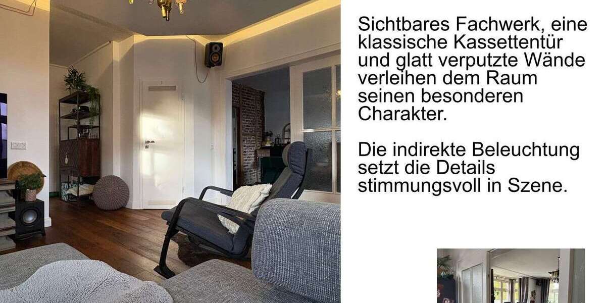 Etagenwohnung Bochum Dahlhausen - 5 Zimmer, 134 m&sup2;, 379.000&euro; | Angebot:27497808