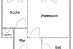 Ab sofort: Klein, aber fein: 1-Zimmer-Wohnung mit modernem Bad (5. OG ohne Aufzug)