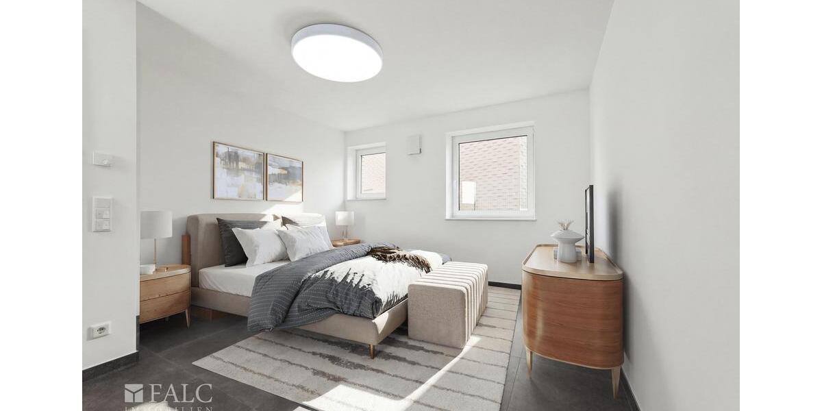 Erdgeschosswohnung mit Garten - Neubau, barrierefrei, KfW-40 3 zimmer