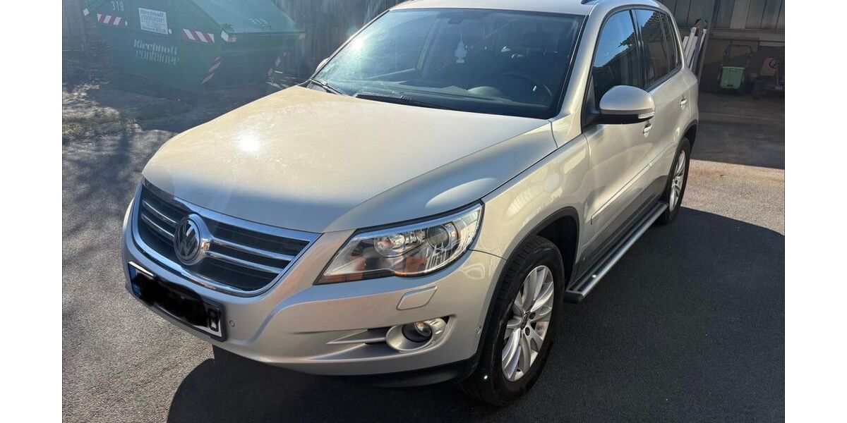 VW Tiguan 185.000 km 6.900 &euro; witten 58453