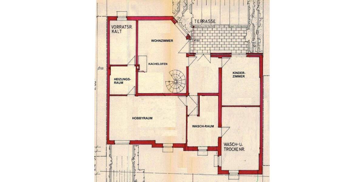Einfamilienhaus Marl Alt-Marl - 1 Zimmer, 229 m&sup2;, 469.000&euro; | Angebot:25570406