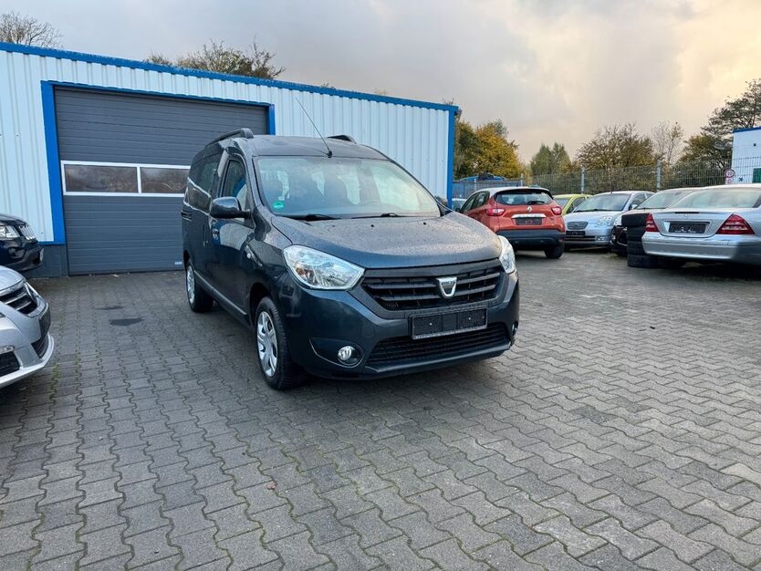 Dacia Dokker 76.838 km 8.149 € Gladbeck 45966
