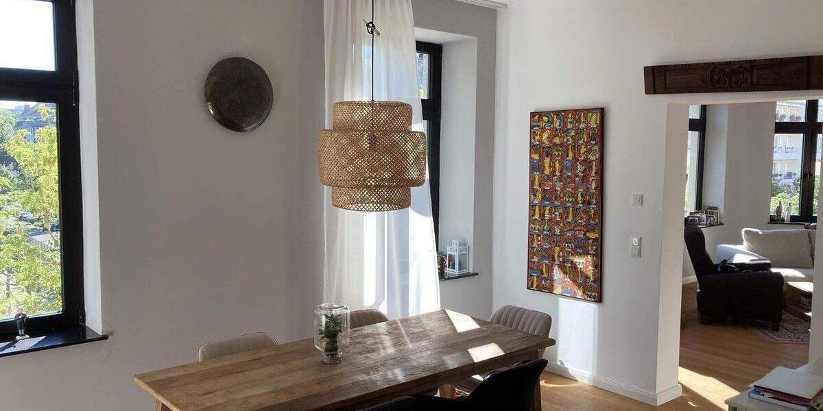 Etagenwohnung Düsseldorf Golzheim - 4 Zimmer, 119 m&sup2;, 839.000&euro; | Angebot:25253304