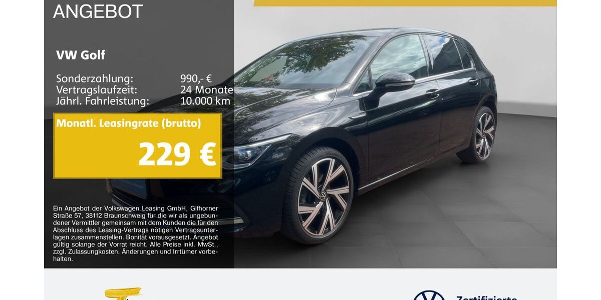 VW Golf 15.877 km 24.330 &euro; Gelsenkirchen 45888