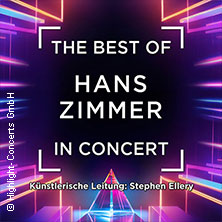 The Best of Hans Zimmer in Concert 25.03.2026 Historische Stadthalle Wuppertal