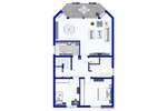 Etagenwohnung Herne Herne-Mitte - 3 Zimmer, 104 m&sup2;, 269.000&euro; | Angebot:25865358