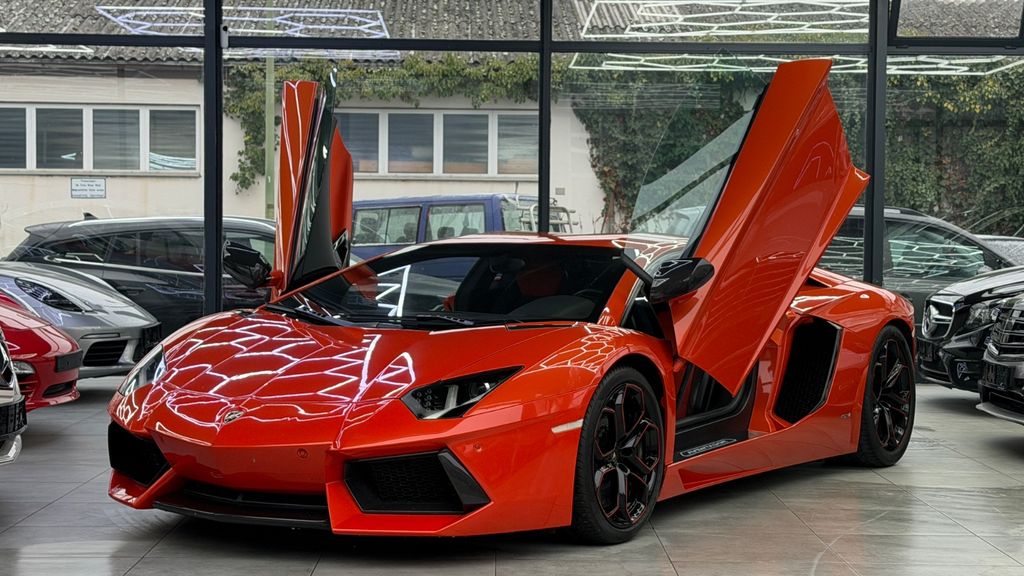 Lamborghini Aventador 64.937 km 248.900 &euro; Essen 45141