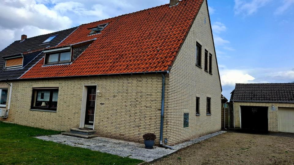 Doppelhaushälfte Voerde (Niederrhein) - 9 Zimmer, 161 m&sup2;, 295.000&euro; | Angebot:25641496