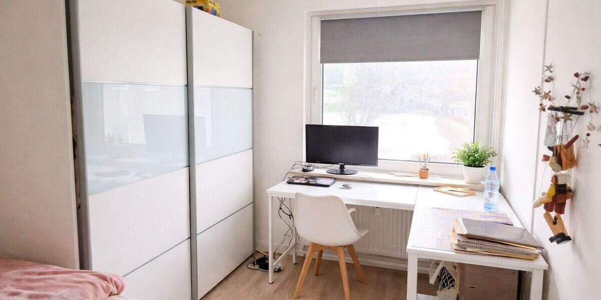 Etagenwohnung Wuppertal Barmen - 2 Zimmer, 48 m&sup2;, 109.000&euro; | Angebot:25604804