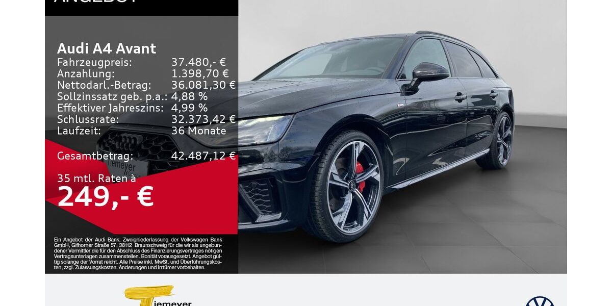 Audi A4 16.792 km 36.980 &euro; Bochum 44892