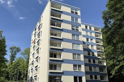 Wohnen mit Weitsicht - 3-Zimmer-Wohnung mit grünem Panorama
