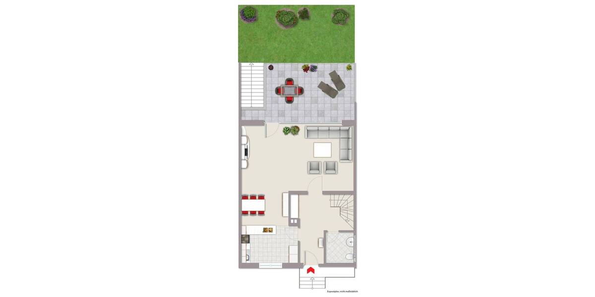 Reihenendhaus Hünxe Drevenack - 4 Zimmer, 138 m&sup2;, 350.000&euro; | Angebot:26037114