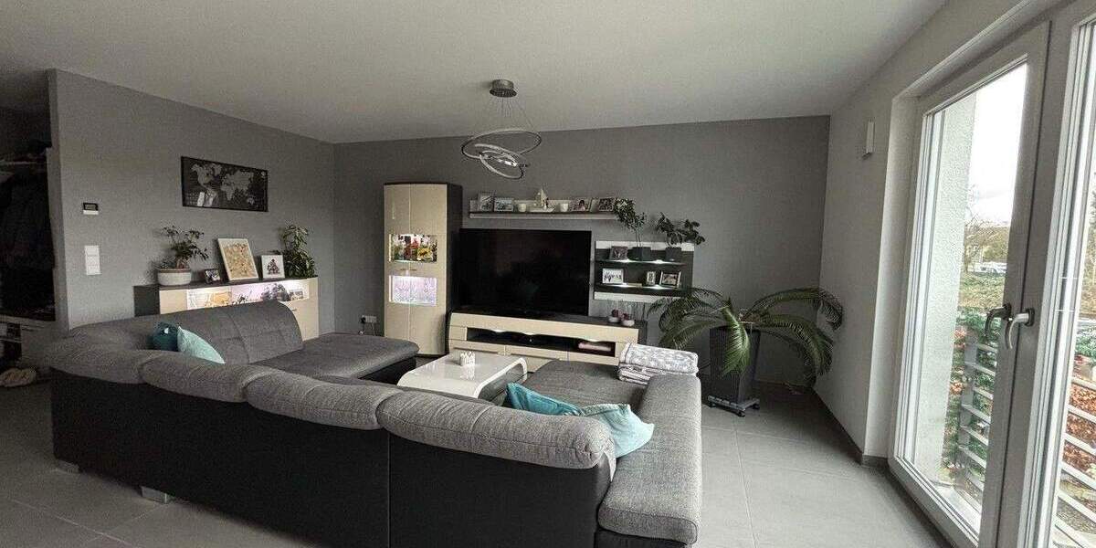 *RESERVIERT* Sehr moderne, barrierefreie Eigentumswohnung am Naturschutzgebiet 