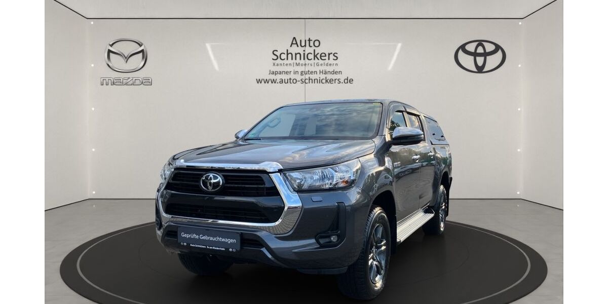 Toyota Hilux 8.541 km 48.990 &euro; Moers 47441