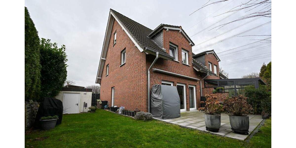 Ruhig wohnen zwischen Hattingen und Bochum - Gepflegte Doppelhaushälfte mit Kamin, Garage, Garten 3 zimmer