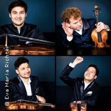 Schumann Quartett 15.01.2026 Konzerthaus Dortmund