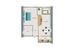 Etagenwohnung Essen Stadtbezirk VII - 2.5 Zimmer, 48 m&sup2;, 419&euro; | Angebot:26449932