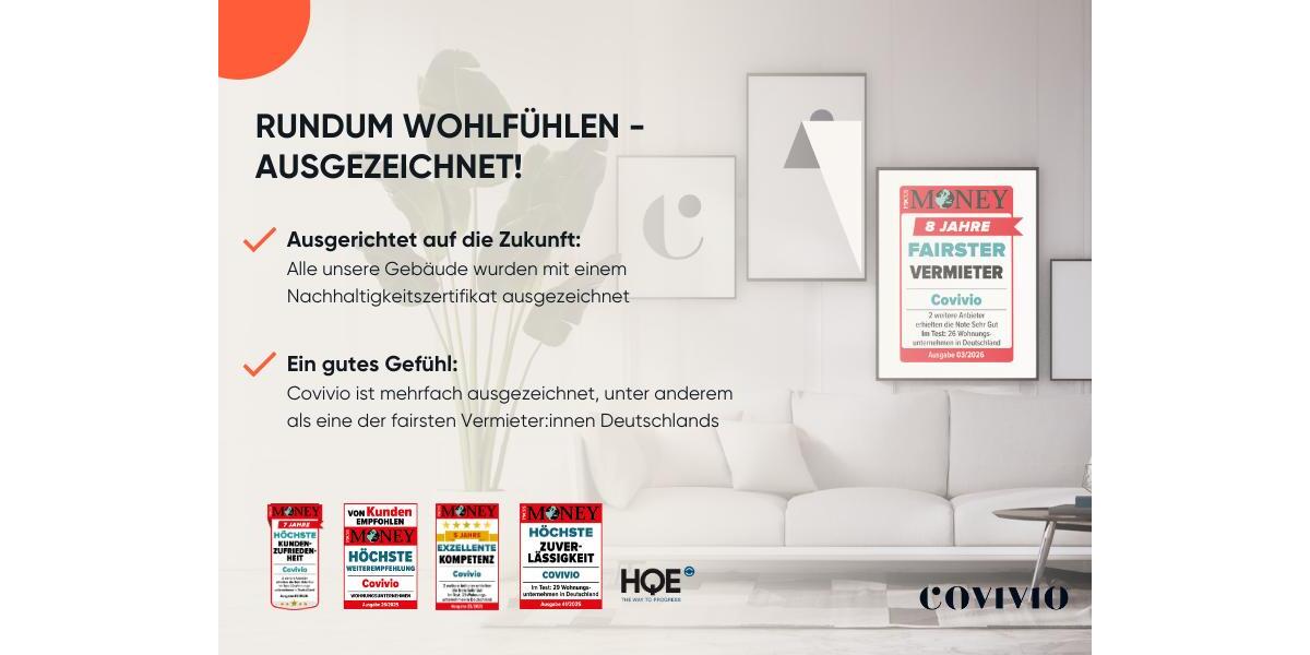 Dachgeschoßwohnung Essen Stadtbezirk VI - 2 Zimmer, 40 m&sup2;, 435&euro; | Angebot:24967368