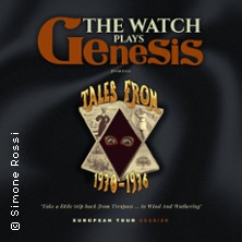 The Watch plays Genesis - Tales from 1970-1976 | Premiere 2025 05.12.2025 Zentrum Altenberg